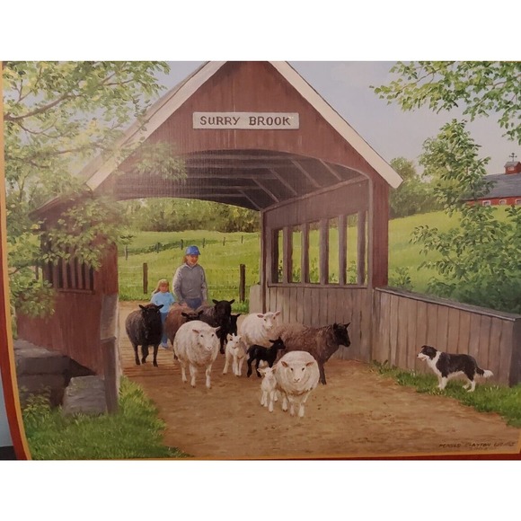The LANG Companies Covered Bridge 2011 Calendar - Picture 6 of 11